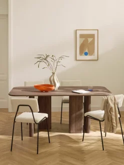 Eettafel Jolka van eikenhout, in verschillende formaten