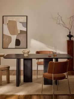 Eettafel Jolka van eikenhout, in verschillende formaten