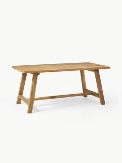 Eettafel Lawas van teakhout, in verschillende formaten