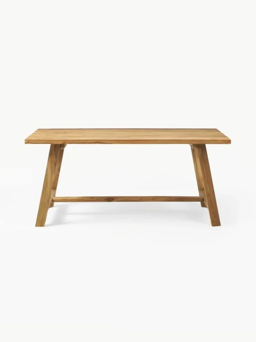 Eettafel Lawas van teakhout, in verschillende formaten