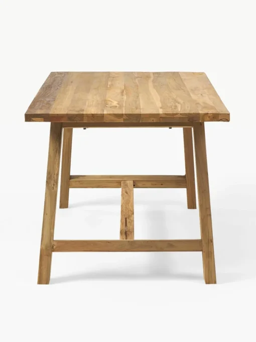 Eettafel Lawas van teakhout, in verschillende formaten