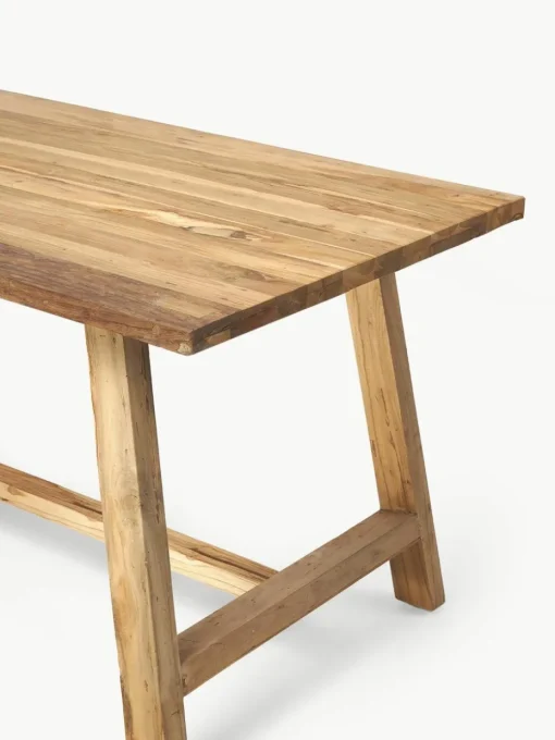Eettafel Lawas van teakhout, in verschillende formaten