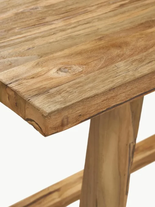 Eettafel Lawas van teakhout, in verschillende formaten