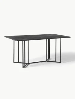 Eettafel Luca van mangohout, in verschillende formaten