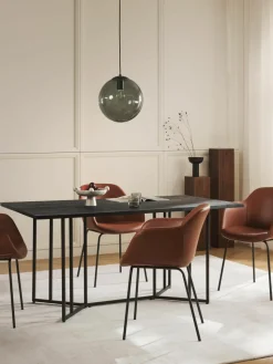Eettafel Luca van mangohout, in verschillende formaten