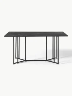 Eettafel Luca van mangohout, in verschillende formaten