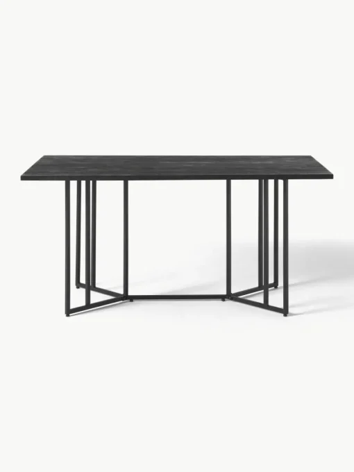 Eettafel Luca van mangohout, in verschillende formaten
