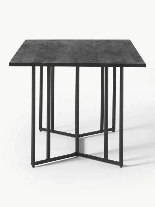 Eettafel Luca van mangohout, in verschillende formaten
