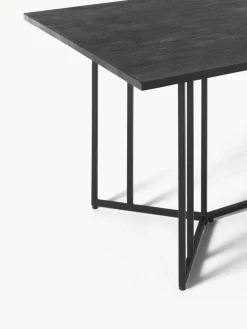 Eettafel Luca van mangohout, in verschillende formaten