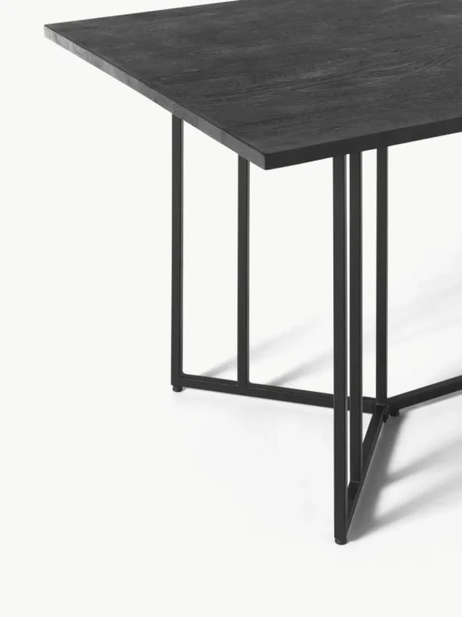 Eettafel Luca van mangohout, in verschillende formaten