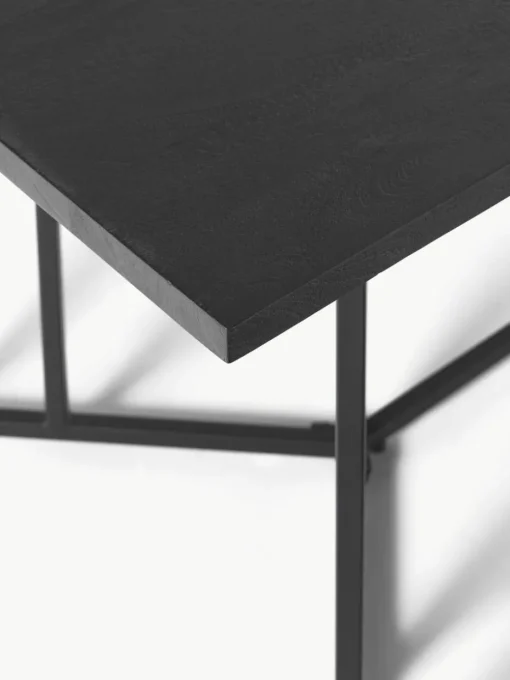 Eettafel Luca van mangohout, in verschillende formaten