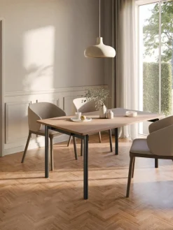Eettafel Mavi, in verschillende formaten