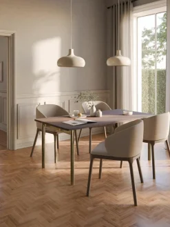 Eettafel Mavi, in verschillende formaten