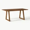 Eettafel Nik van eikenhout, in verschillende formaten