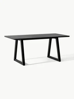 Eettafel Nik van eikenhout, in verschillende formaten