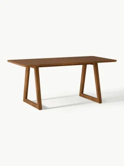 Eettafel Nik van eikenhout, in verschillende formaten