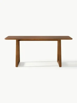 Eettafel Nik van eikenhout, in verschillende formaten