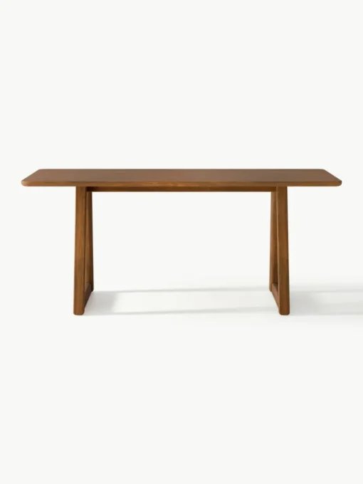 Eettafel Nik van eikenhout, in verschillende formaten