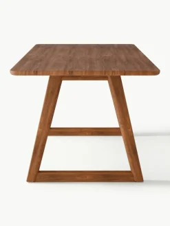 Eettafel Nik van eikenhout, in verschillende formaten