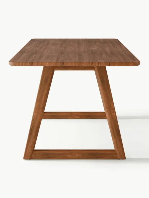 Eettafel Nik van eikenhout, in verschillende formaten