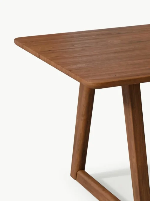 Eettafel Nik van eikenhout, in verschillende formaten