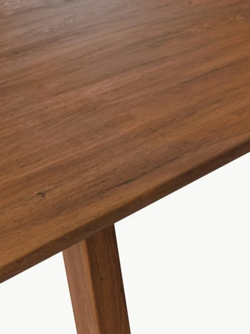 Eettafel Nik van eikenhout, in verschillende formaten