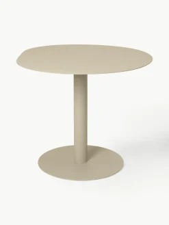 Eettafel Pond in organische vorm, Ø 88 cm