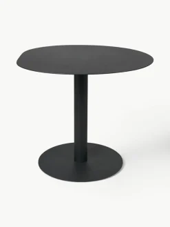Eettafel Pond in organische vorm, Ø 88 cm