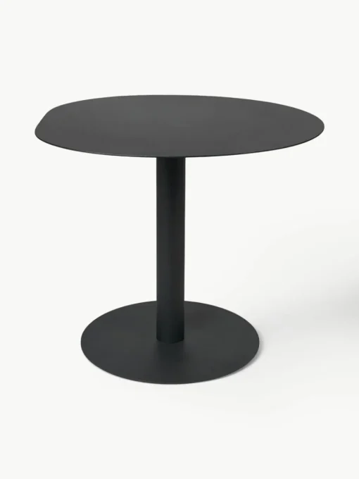 Eettafel Pond in organische vorm, Ø 88 cm