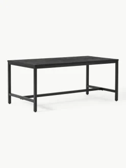 Eettafel Raw van mangohout, 180 x 90 cm