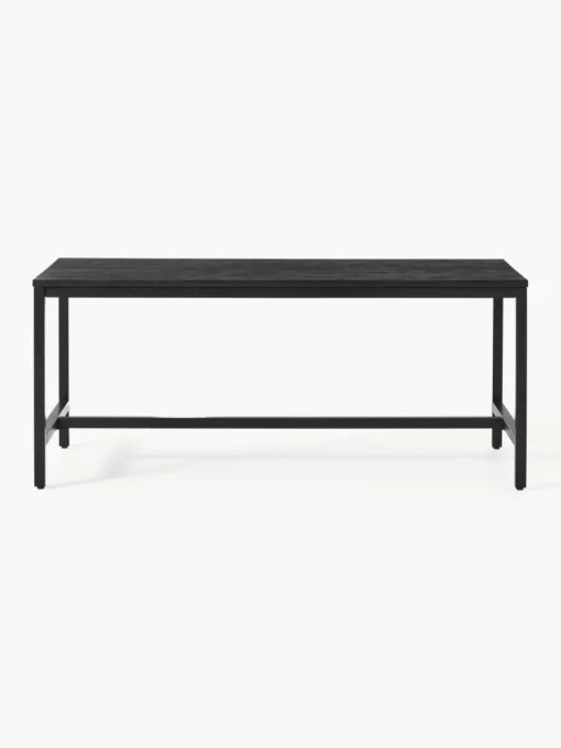 Eettafel Raw van mangohout, 180 x 90 cm