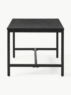 Eettafel Raw van mangohout, 180 x 90 cm