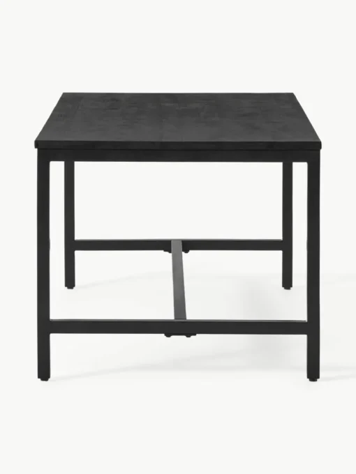 Eettafel Raw van mangohout, 180 x 90 cm