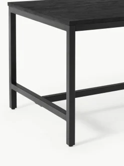 Eettafel Raw van mangohout, 180 x 90 cm
