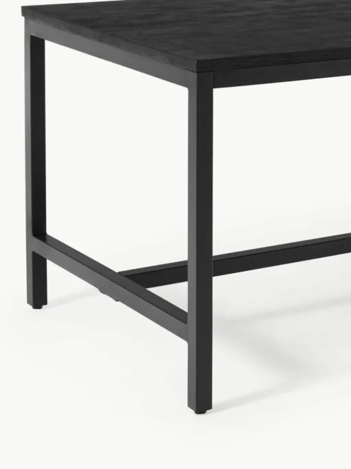 Eettafel Raw van mangohout, 180 x 90 cm