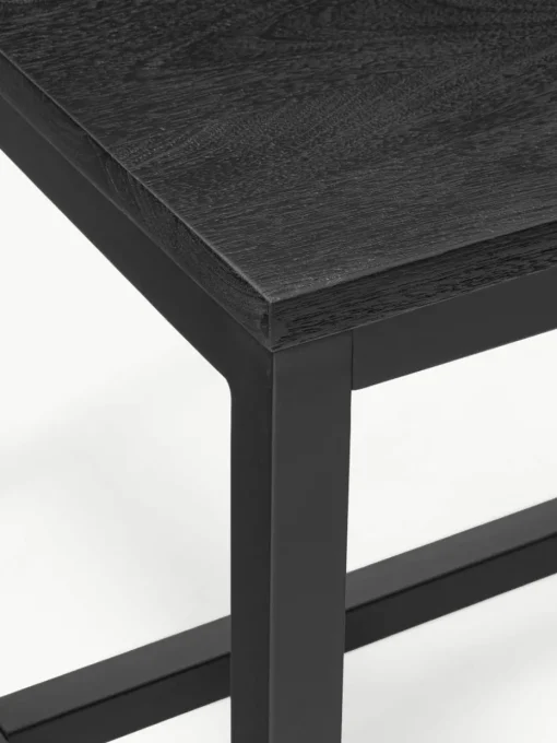 Eettafel Raw van mangohout, 180 x 90 cm