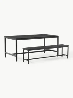 Eettafel Raw van mangohout, 180 x 90 cm