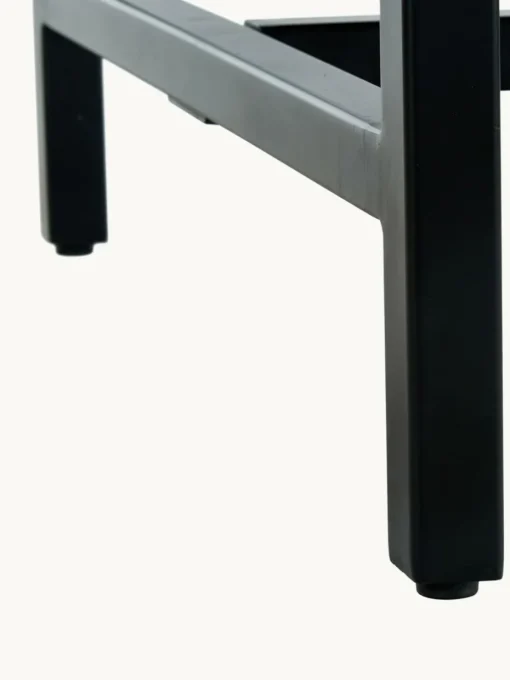 Eettafel Raw van mangohout, 180 x 90 cm
