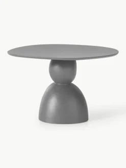 Eettafel Sahra in organisch vorm, Ø 116 cm
