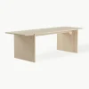 Eettafel Tottori van grenenhout, 250 x 84 cm
