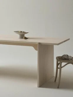 Eettafel Tottori van grenenhout, 250 x 84 cm