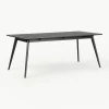Eettafel Yumi, 190 x 90 cm