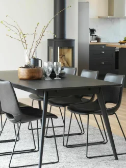 Eettafel Yumi, 190 x 90 cm