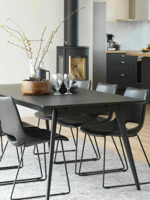 Eettafel Yumi, 190 x 90 cm