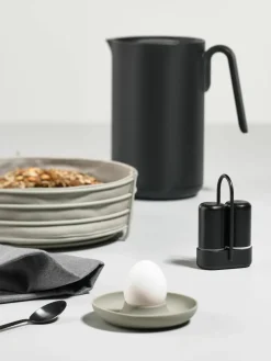 Eierdopje Henk met handvat, 4 stuks