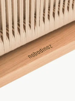 Eikenhouten babybedje Latitude met uitbouw tot ledikant, 70 x 140 cm