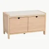 Eikenhouten bank Hillmond met lades