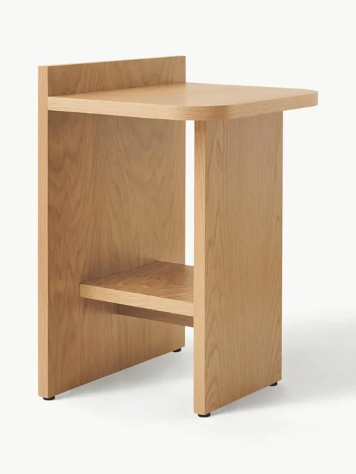 Eikenhouten bijzettafel Ismo