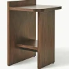 Eikenhouten bijzettafel Ismo