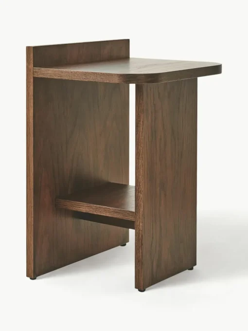 Eikenhouten bijzettafel Ismo